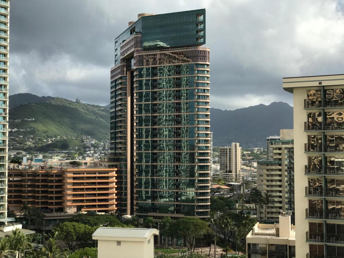 Ala Moana Flats 1 Lejlighedshotel Honolulu Eksteriør billede